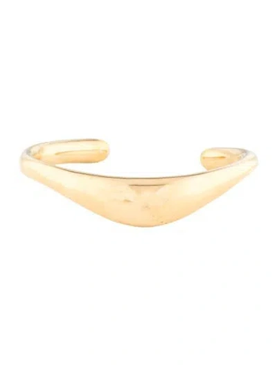 Pre-owned Saint Laurent Cuff Bracelet, 7.75" In Multi