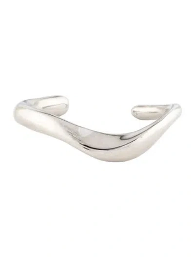 Pre-owned Saint Laurent Cuff Bracelet, 7.75" In Multi
