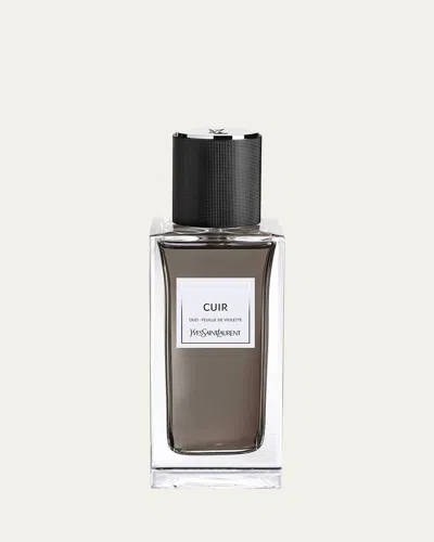 SAINT LAURENT CUIR LE VESTIAIRE DES PARFUMS EAU DE PARFUM, 4.2 OZ.
