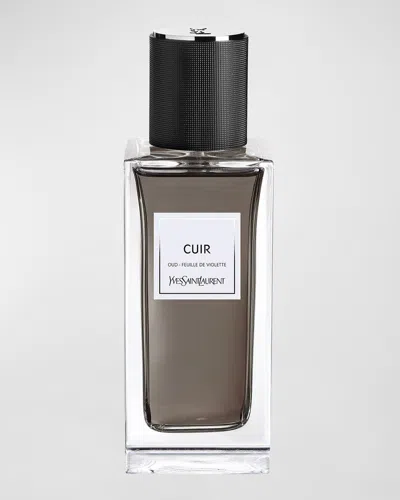Saint Laurent Cuir Le Vestiaire Des Parfums Eau De Parfum, 4.2 Oz. In White