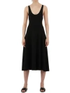 Shop Saint Laurent Cut-out Wool Dress