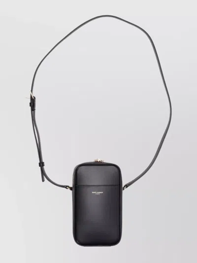 Saint Laurent Daily Messenger Bag Queens Calf In Black