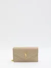 Saint Laurent Dark Beige Pochette