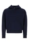 Saint Laurent Black Cotton Sweatshirt