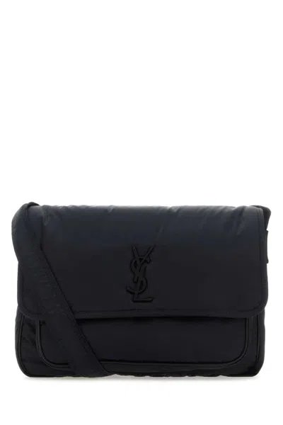 Saint Laurent Shoulder Bags In Blue