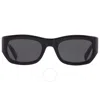 Saint Laurent Dark Grey Rectangular Ladies Sunglasses Sl 713 001 53