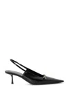 SAINT LAURENT CARINE SLINGBACK PUMPS