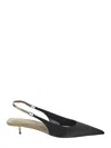 Saint Laurent Decollete Cherish In Black