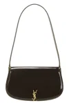 Saint Laurent Demi Lune Bag In Dark Vineyard Green