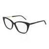 Saint Laurent Demo Cat Eye Ladies Eyeglasses Sl M72 002 54