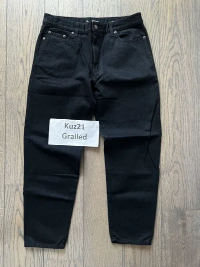 Pre-owned Saint Laurent Denim In Black