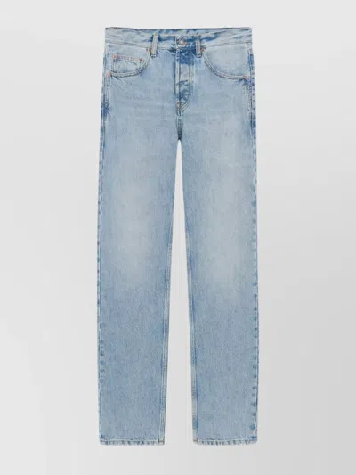 Saint Laurent Denim Cotton Jeans Trousers
