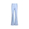 Saint Laurent Denim Jeans Women In Blue