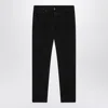 Saint Laurent Denim Jeans In Black