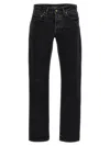 SAINT LAURENT DENIM JEANS BLACK