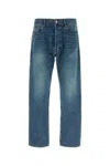 Saint Laurent High-rise Denim Jeans In Blue