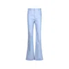 Saint Laurent Denim Jeans Women In Blue