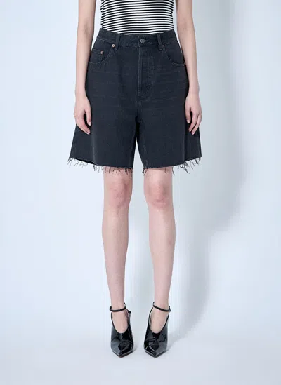 SAINT LAURENT DENIM SHORTS