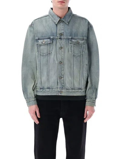 SAINT LAURENT SAINT LAURENT DENIM TRUCKER JACKET