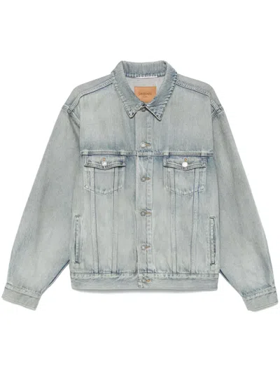 SAINT LAURENT DENIM TRUCKER JACKET