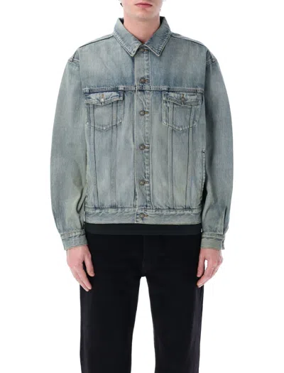 SAINT LAURENT SAINT LAURENT DENIM TRUCKER JACKET