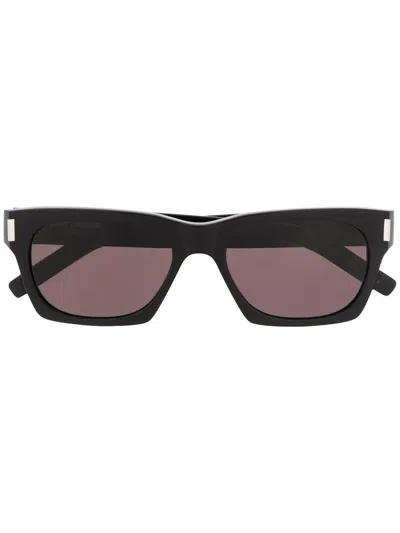Saint Laurent Designer Black Sunglasses For Men