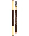 Saint Laurent Dessin Des Sourcils Eyebrow Pencil In 2 Dark Brown