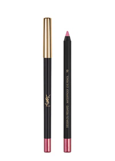 Saint Laurent Dessin Du Regard Waterproof Eye Pencil In White