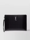 Saint Laurent Detachable Strap In Black
