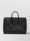 Saint Laurent Detachable Strap Structured Tote Bag