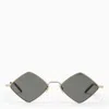 Saint Laurent Diamond Gold Sunglasses Women