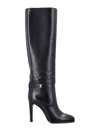 Saint Laurent Diane Boots In Black