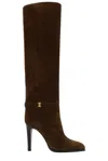 SAINT LAURENT SAINT LAURENT DIANE POINTED TOE BOOTS