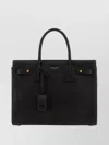 Saint Laurent Distinctive Baby Sac De Jour Bag In Black