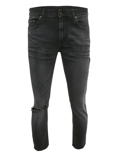 Pre-owned Saint Laurent Distressed Jeans