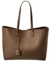 Saint Laurent Dnu Inv  E/w Leather Shopper Tote