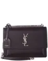 Saint Laurent Sunset Medium Leather Shoulder Bag