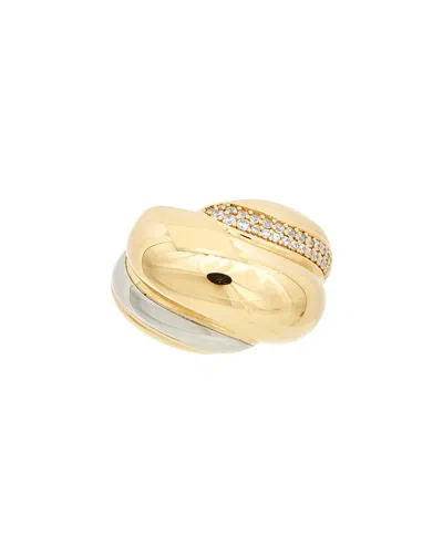 Saint Laurent Dnu Inv  Whirlwind Ring