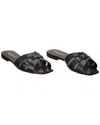 Saint Laurent Paris Women Tribute Mules In Smooth Leather In Black