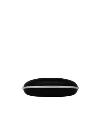 Saint Laurent Dome Open-cuff Design Bracelet In Black