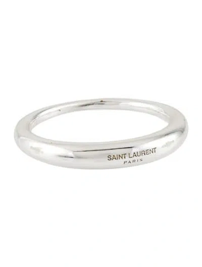 Pre-owned Saint Laurent Dome Ring In Multi