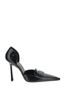 Saint Laurent With Heel In Black