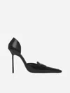 Saint Laurent With Heel In Black