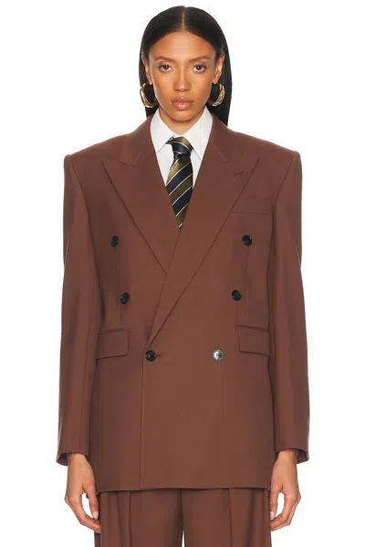 Saint Laurent Double Breasted Blazer