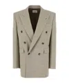 Saint Laurent Double-breasted Blazer