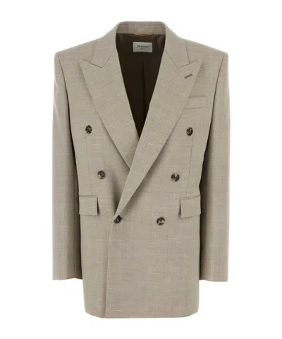 Saint Laurent Double-breasted Blazer
