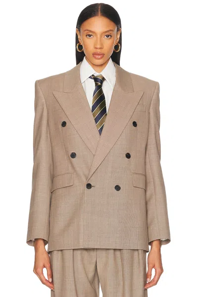 Saint Laurent Double Breasted Blazer