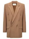 Saint Laurent Double-breasted Blazer Blazer And Suits