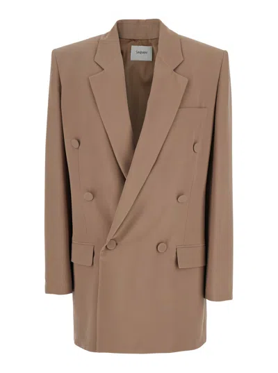 SAINT LAURENT DOUBLE-BREASTED BLAZER