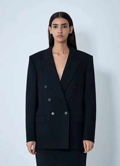 SAINT LAURENT DOUBLE-BREASTED BLAZER